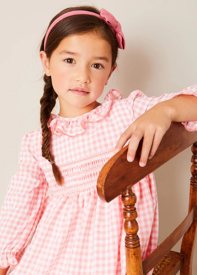 The Gingham Dress Girl Look LOOK from Pepa London