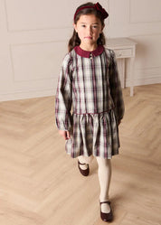 The Whittaker Check Dress Girl Look