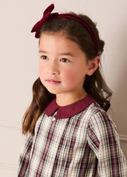 The Whittaker Check Dress Girl Look