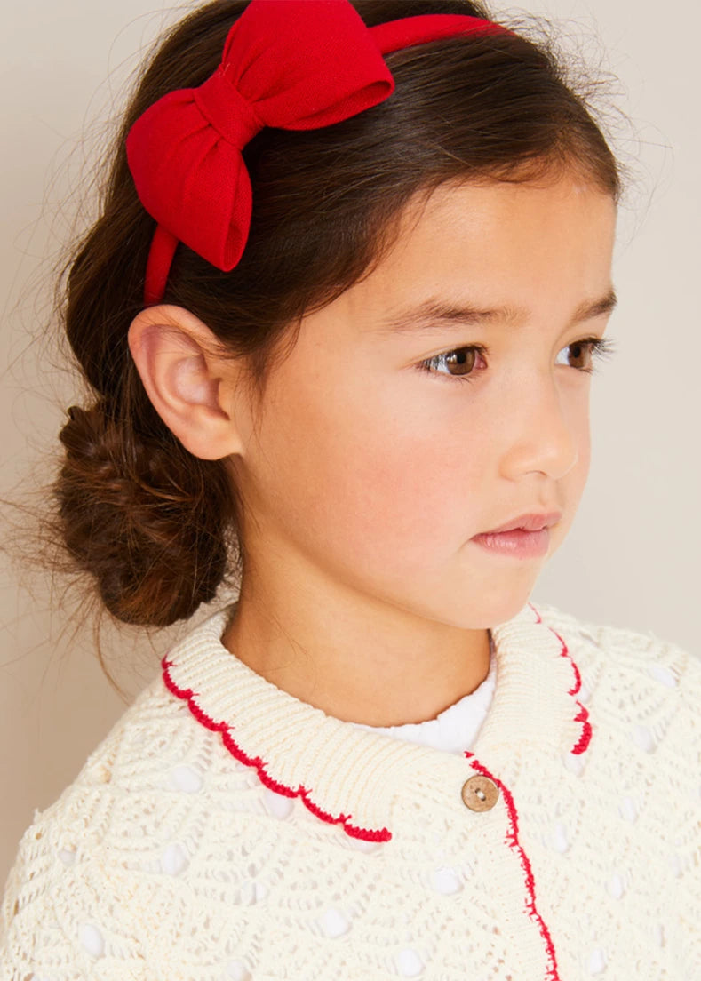 The Crochet Cherry Co-ord Girl Look LOOK from Pepa London