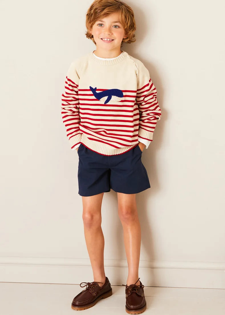 The Whale Jumper Boy Look Look from Pepa London