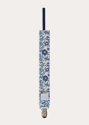 Daphne Floral Dummy Clip in Blue Accessories from Pepa London