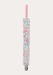 Violet Floral Dummy Clip in Pink Accessories from Pepa London