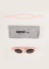 Izipizi Baby Sunglasses in Pink (9m-3y) Toys  from Pepa London