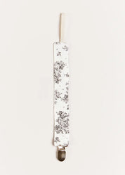 Audrey Toile Dummy Clip in Black Accessories  from Pepa London
