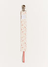 Ophelia Floral Dummy Clip in Pink Accessories  from Pepa London