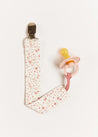 Ophelia Floral Dummy Clip in Pink Accessories  from Pepa London