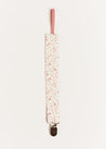 Ophelia Floral Dummy Clip in Pink Accessories  from Pepa London