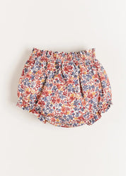 Beatrice Floral Bloomers in Caramel (3mths-2yrs) Bloomers  from Pepa London