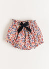 Beatrice Floral Bloomers in Caramel (3mths-2yrs) Bloomers  from Pepa London