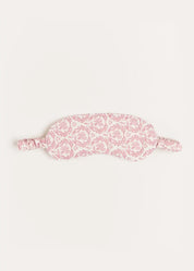 Laurel Floral Eye Mask in Pink Accessories  from Pepa London