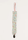 Cordelia Liberty Floral Dummy Clip in Pink ACCESSORIES from Pepa London