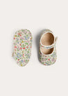 Cordelia Liberty Floral Mary Jane Pram Shoes in Pink (17-20EU) SHOES from Pepa London