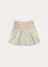 Cordelia Floral Shorts in Pink Made with Liberty Fabric (4-10yrs) SHORTS from Pepa London