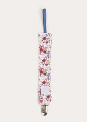 Louisa Floral Dummy Clip Dummy Clip in Cream (OS) Accessories from Pepa London