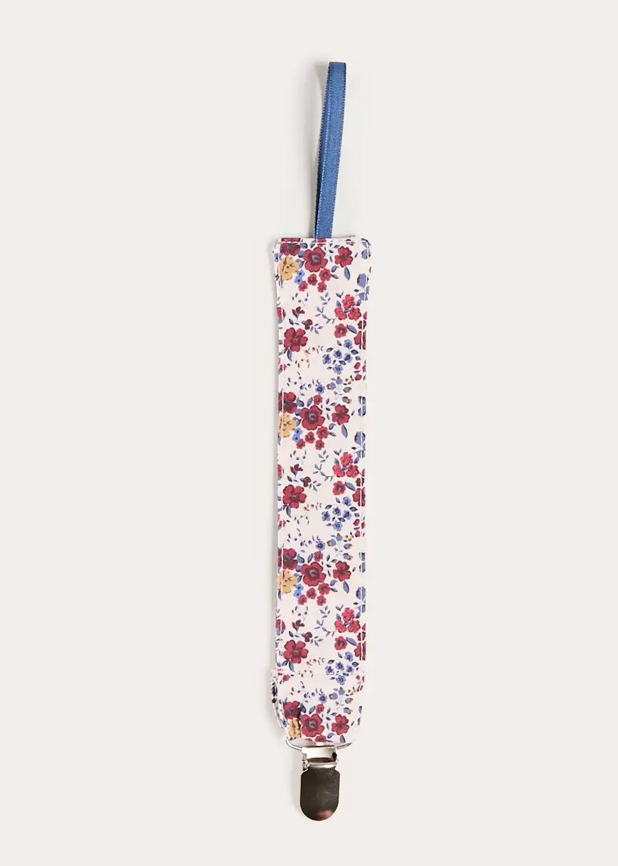 Louisa Floral Dummy Clip Dummy Clip in Cream (OS) Accessories from Pepa London