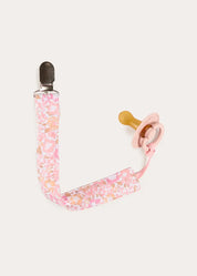 Nellie Floral Dummy Clip Dummy Clip in Pink (OS) Dresses from Pepa London