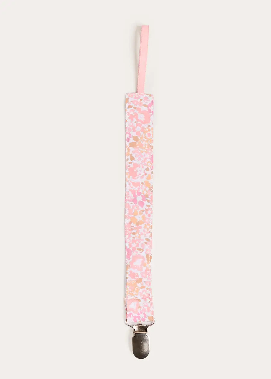 Nellie Floral Dummy Clip Dummy Clip in Pink (OS) Dresses from Pepa London