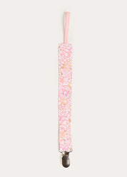 Nellie Floral Dummy Clip Dummy Clip in Pink (OS) Dresses from Pepa London