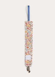 Marianne Floral Dummy Clip in Toffee Made with Liberty Fabric (OS) Accessories from Pepa London