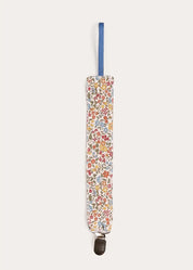 Marianne Floral Dummy Clip in Toffee Made with Liberty Fabric (OS) Accessories from Pepa London