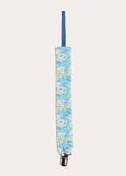Leontyne Floral Dummy Clip in Blue Made with Liberty Fabric Accessories from Pepa London