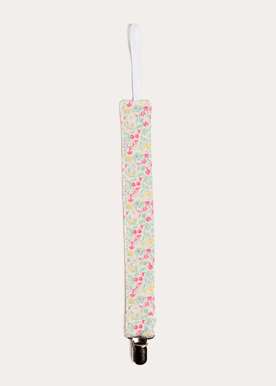 Adelaide Floral Dummy Clip in Pink Accessories from Pepa London