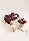 Belgravia Tartan Girl Gift Set in Red Look from Pepa London