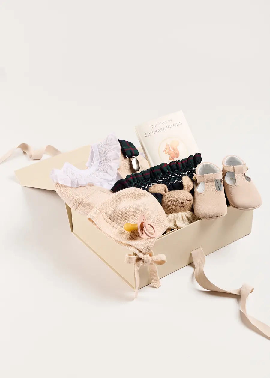 Kinnerton Tartan Newborn Gift Set