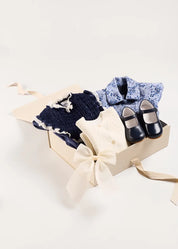 The Eleanor Floral Coat Girl's Gift Set