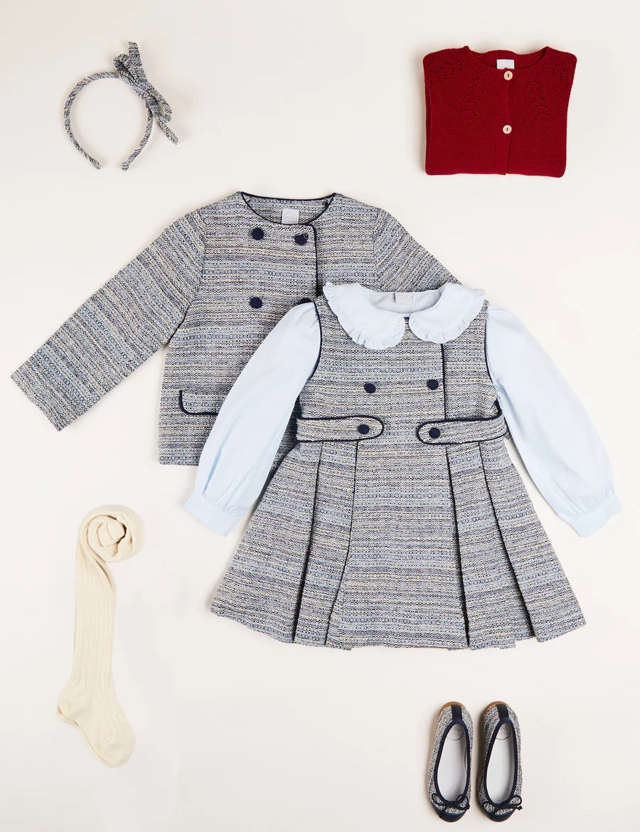 The Walton Dress Co-ord girl Dress Look  from Pepa London