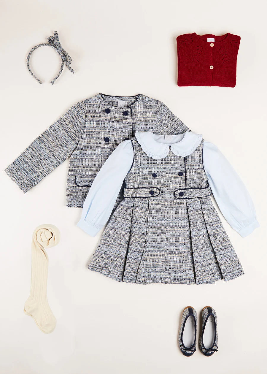 The Walton Dress Co-ord girl Dress Look  from Pepa London