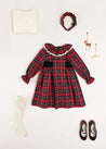 The Belgravia Tartan Girl Look Look  from Pepa London