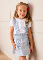 The Alexander Skirt Toddler Girl Look Look from Pepa London