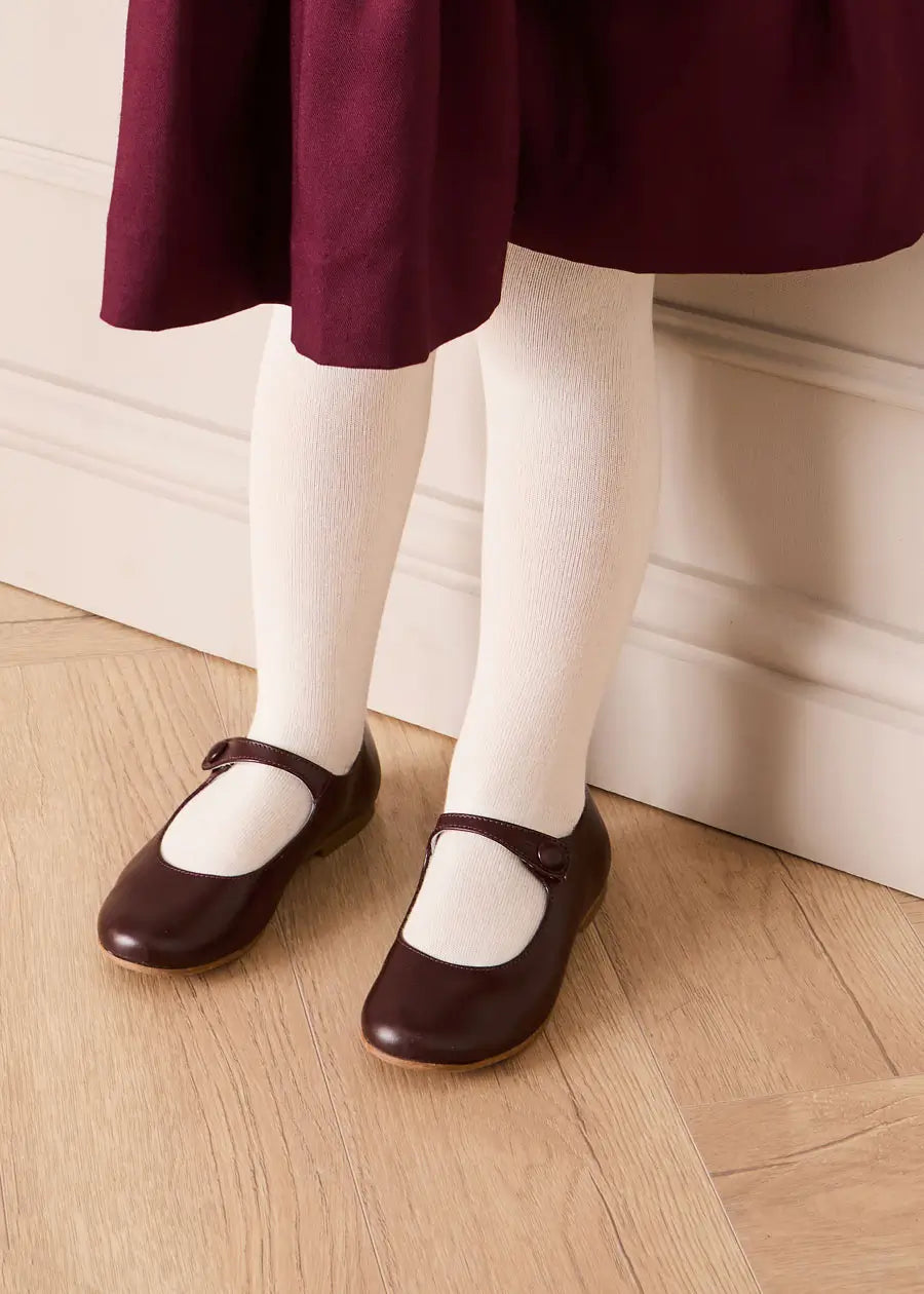 The Burgundy Icon Dress Toddler Girl Look