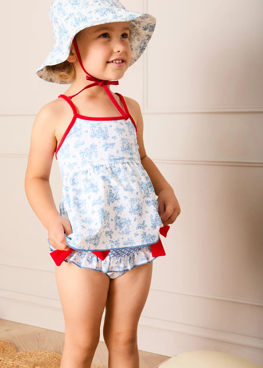 The Audrey Toddler Girl Swim Set Look Look from Pepa London