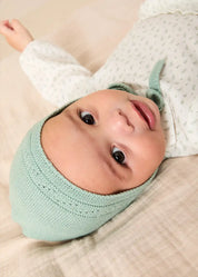 Janine Floral Peter Pan Collar Blouse in Cream (3-12mths) Blouses from Pepa London