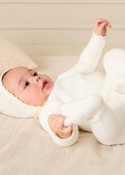Delicate Ivory Lace Cotton Set (1-18mths) SETS from Pepa London