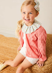 The Cordelia Top Toddler Girl Look Look from Pepa London