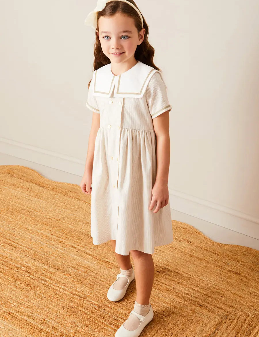 The Waterford Dress Girl Look Look from Pepa London