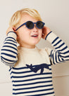 Izipizi Kids Sunglasses in Blue (3-5y) Toys  from Pepa London