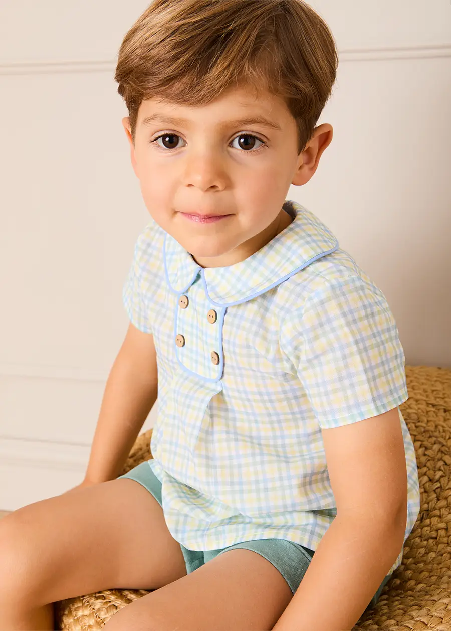 The Pip Shirt Toddler Boy Look Look from Pepa London