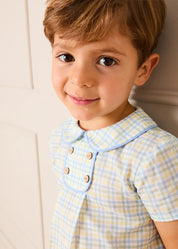 The Pip Shirt Toddler Boy Look Look from Pepa London