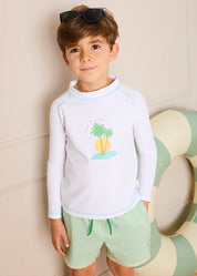 The Oasis Rashguard Boy Look Look from Pepa London