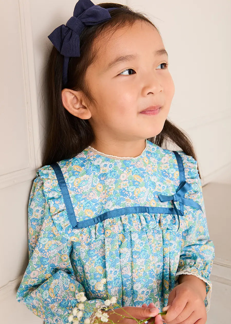 The Leontyne Dress Toddler Girl Look Look from Pepa London