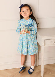 The Leontyne Dress Toddler Girl Look Look from Pepa London