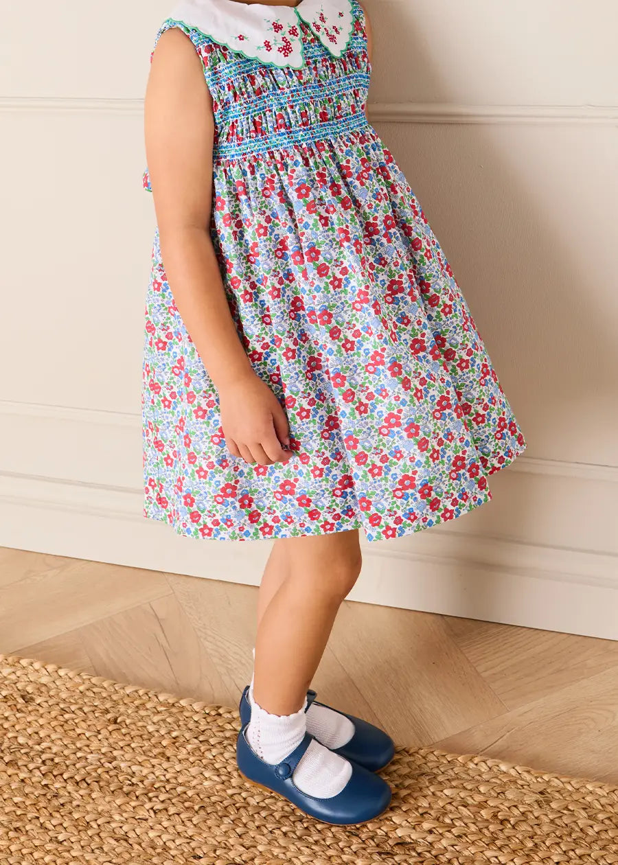The Emilia Dress Toddler Girl Look Look from Pepa London