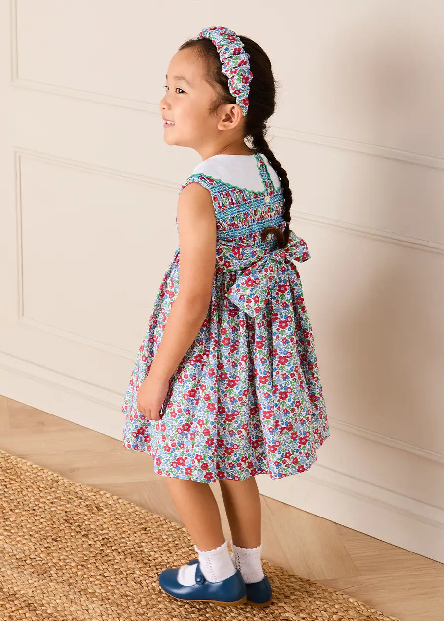 The Emilia Dress Toddler Girl Look Look from Pepa London