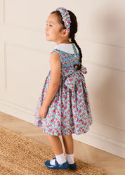 The Emilia Dress Toddler Girl Look Look from Pepa London