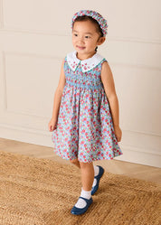 The Emilia Dress Toddler Girl Look Look from Pepa London